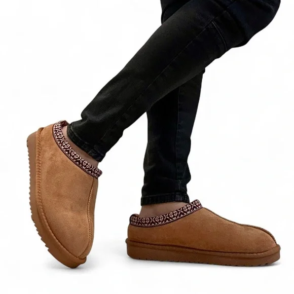 WOMEN’S WARM SLIPPERS (SIM-M) - Picture 4 of 8